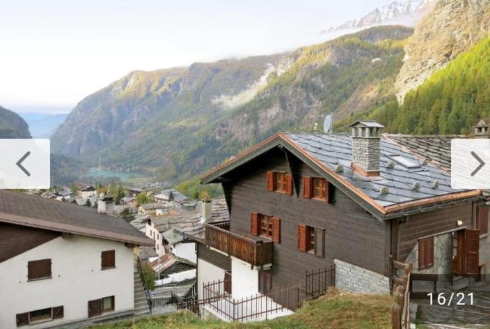Appartamentinid Valtournenche Exterior foto